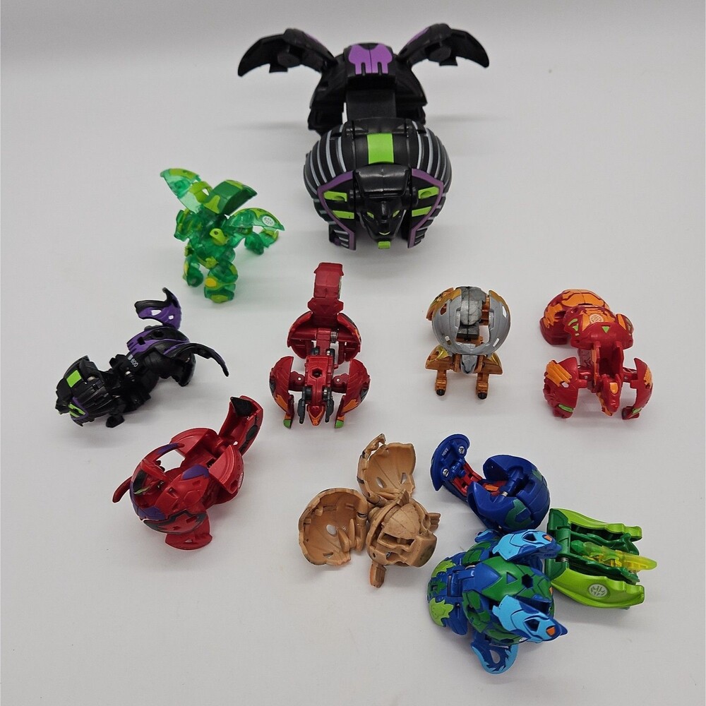 Bakugan Battle Brawlers Figures Mixed Lot of 11 *read*
